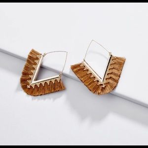 NEW Trendy Fringe Tassel Earrings